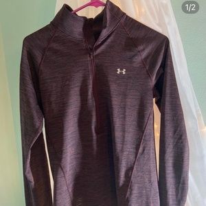 Burgundy Underarmour Jacket